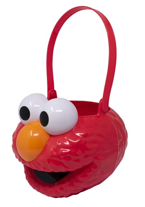 Elmo Plastic Trick or Treat Pail