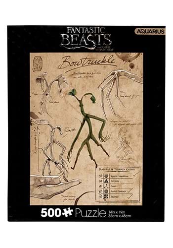 Fantastic Beasts- Bowtruckle 500 pc puzzle