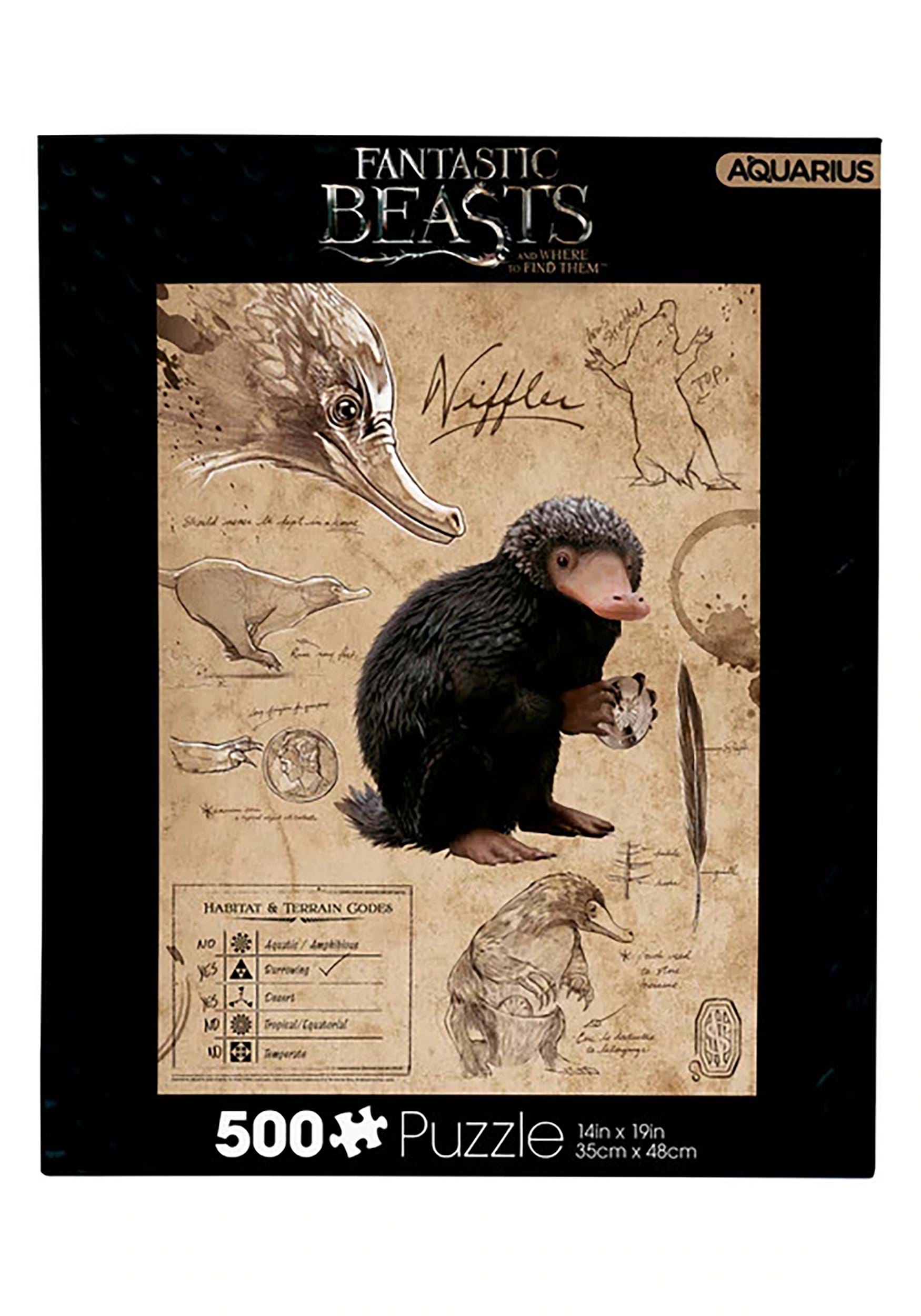 500 pc Fantastic Beasts- Niffler Puzzle