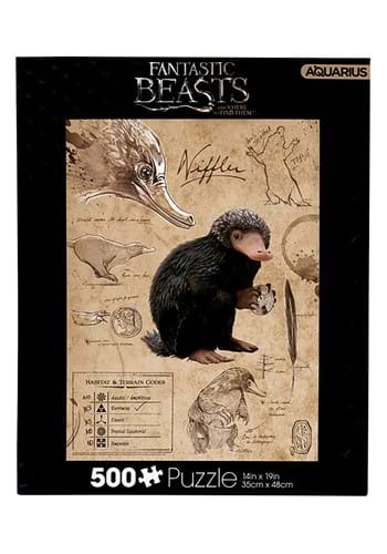 Fantastic Beasts- Niffler 500 pc puzzle