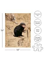 Fantastic Beasts- Niffler 500 pc puzzle Alt 1