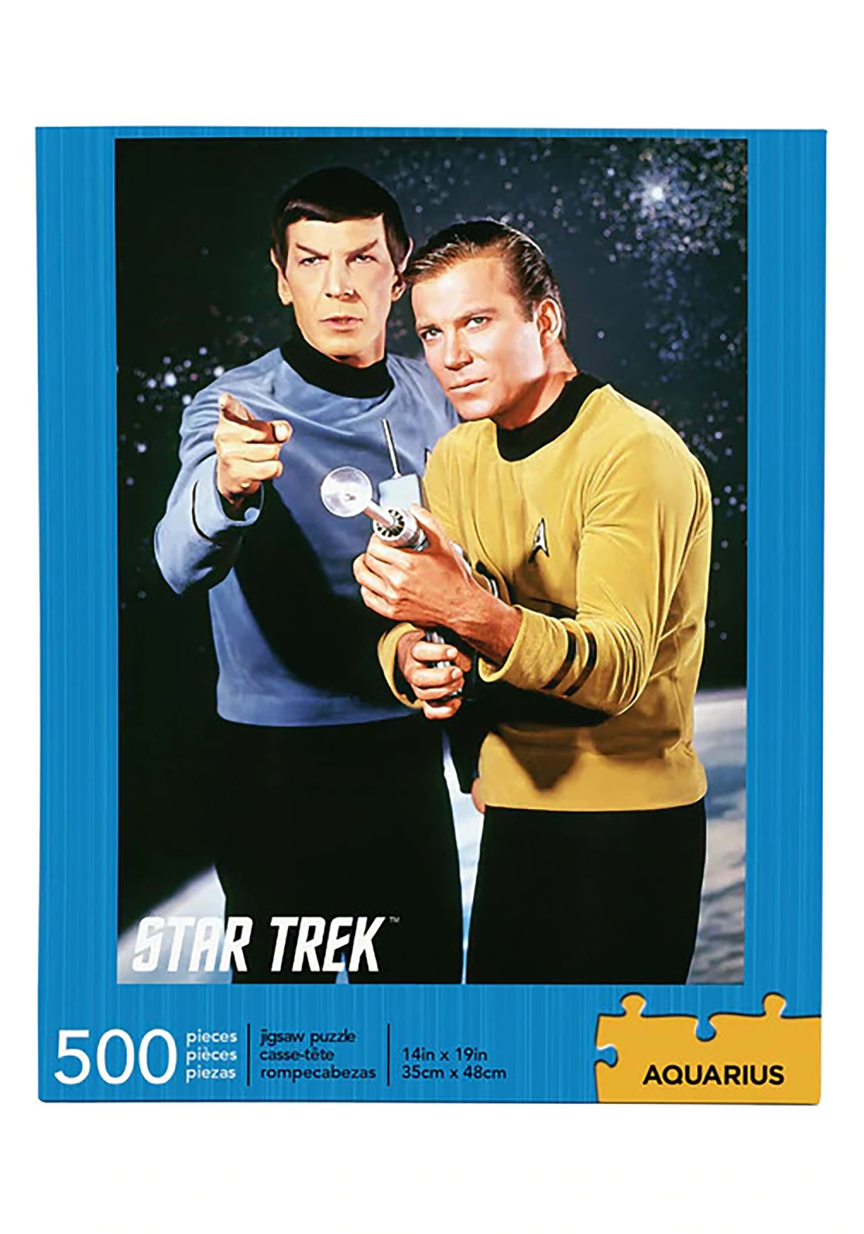 Star Trek The Original Series - Spock & Kirk 500 Piece Jigsaw Puzzle