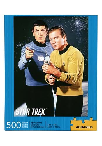 Star Trek- Spock & Kirk 500 pc Puzzle