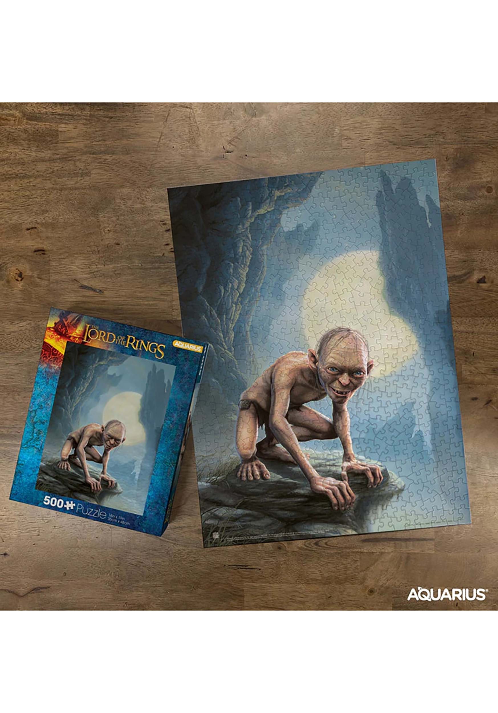 Lord Of The Rings - Gollum 500 Pc Puzzle