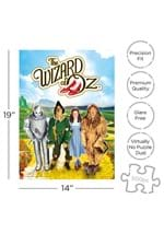 The Wizard of Oz 500 pc Puzzle Alt 1