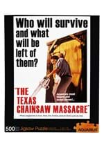 The Texas Chainsaw Massacre 500 Piece Puzzle