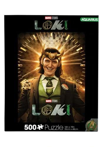 Marvel- Loki (TV) 500 pc Puzzle