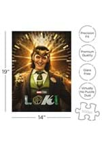 Marvel- Loki (TV) 500 pc Puzzle Alt 1