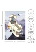 Avatar: Appa and Gang- Cast 500 pc Puzzle Alt 1