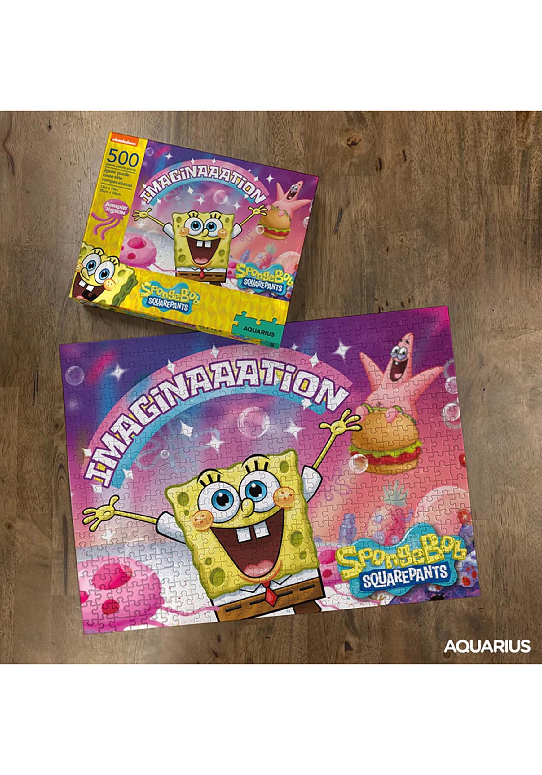 SpongeBob 500 Piece Imaginaaation Puzzle