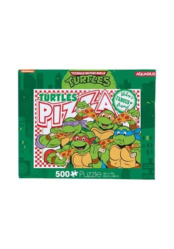Ninja Turtle- Pizza 500 pc Puzzle