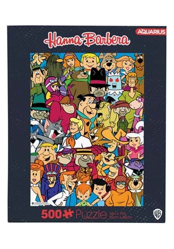 Hanna-Barbera- Cast 500 pc Puzzle