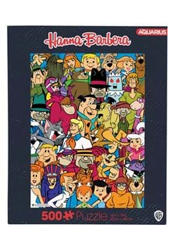 Hanna-Barbera- Cast 500 pc Puzzle
