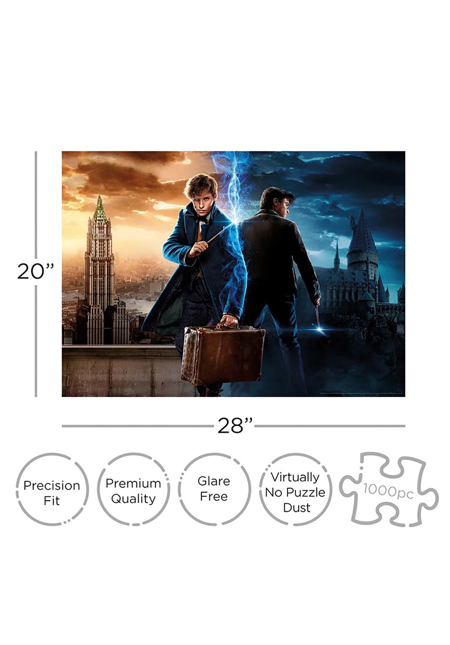 Wizarding World Of Harry Potter 1000 Piece Puzzle , Puzzles And Board Games