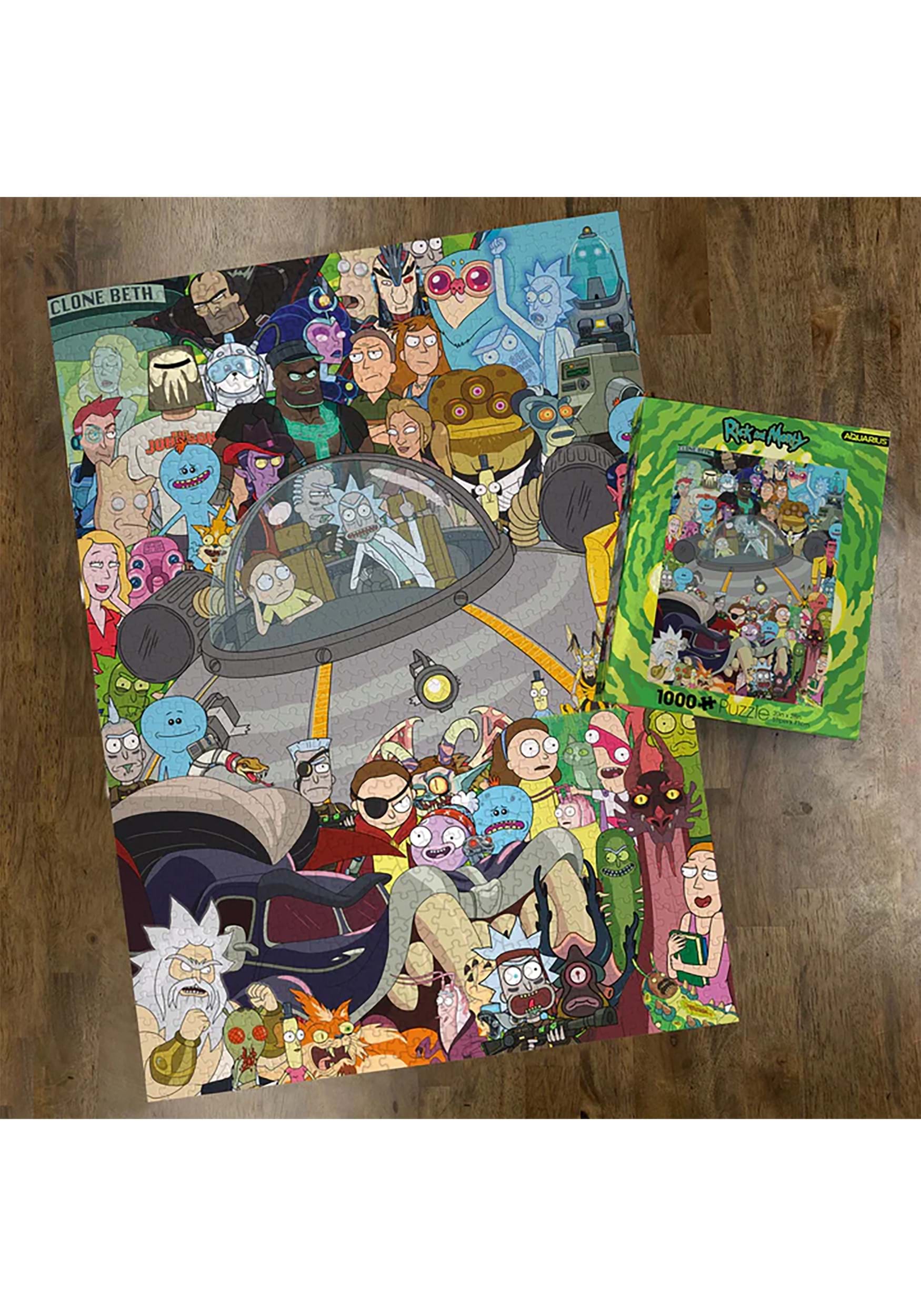 Puzzle – Naruto: Cast (1000pc)