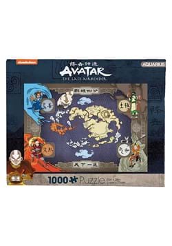 Avatar Map 1000 Piece Puzzle