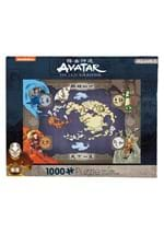 Avatar Map 1000 Piece Puzzle