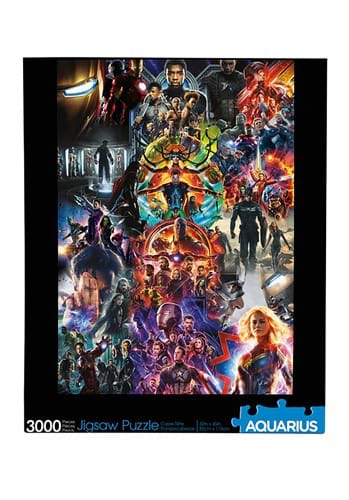 Marvel-MCU Collage 3000 pc Puzzle