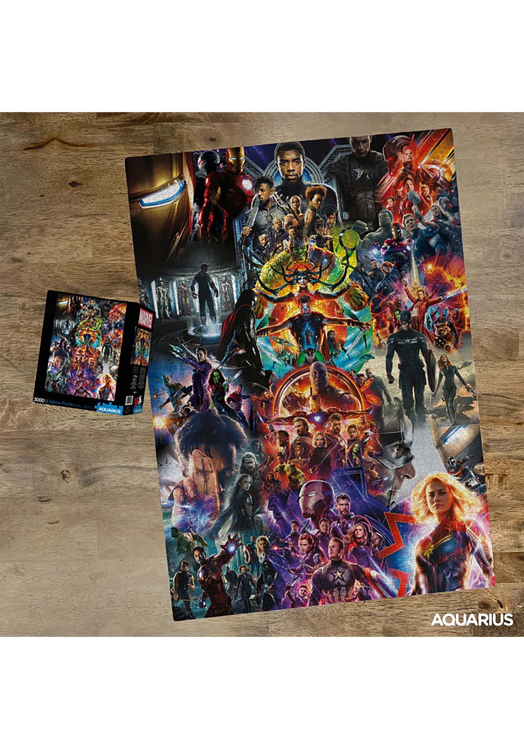 Marvel MCU Collage 3000 Piece Puzzle