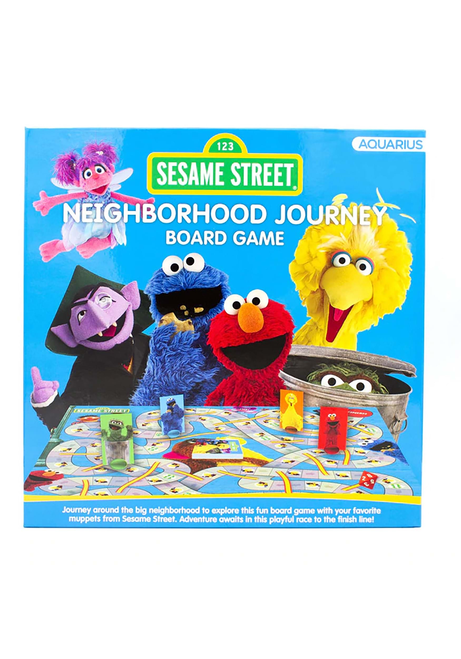 Sesame Street Neighborhood Journey Family Game