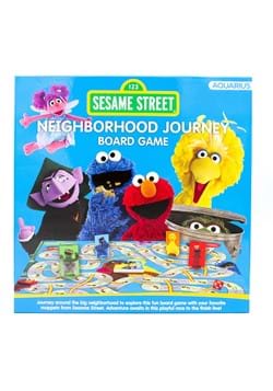 Sesame Street- Neighborhood Journey Game