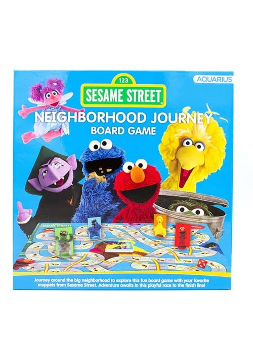 Sesame Street- Neighborhood Journey Game