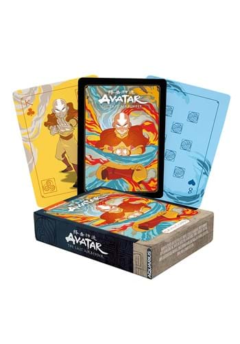 Avatar: The Last Airbender Playing Cards