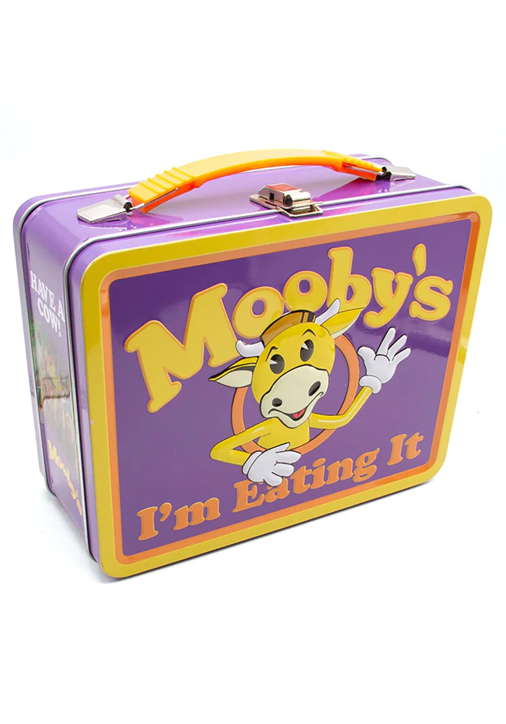 Jay & Silent Bob Metal Moobys Lunch Box