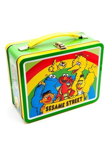 Sesame Street- Cast Metal Lunch Box