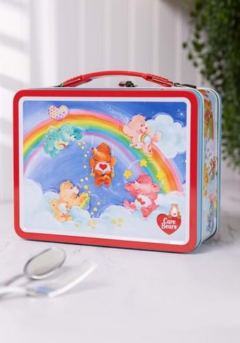 Classic Care Bears Metal Lunch Box | Care Bears Accessories