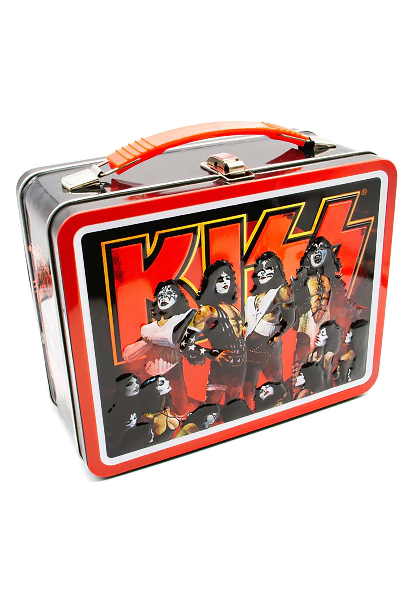 Classic Kiss Metal Lunchbox