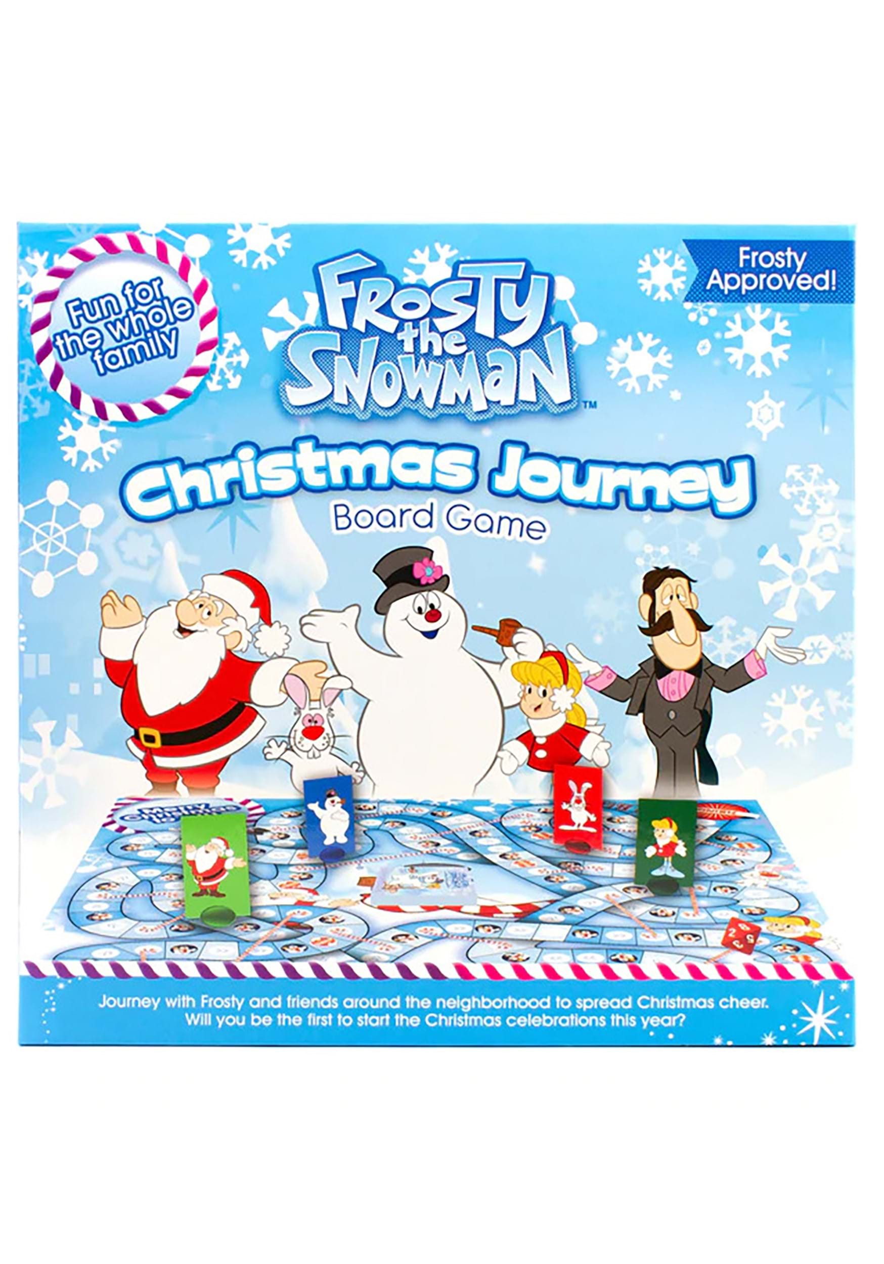 Frosty the Snowman Journey Board Game