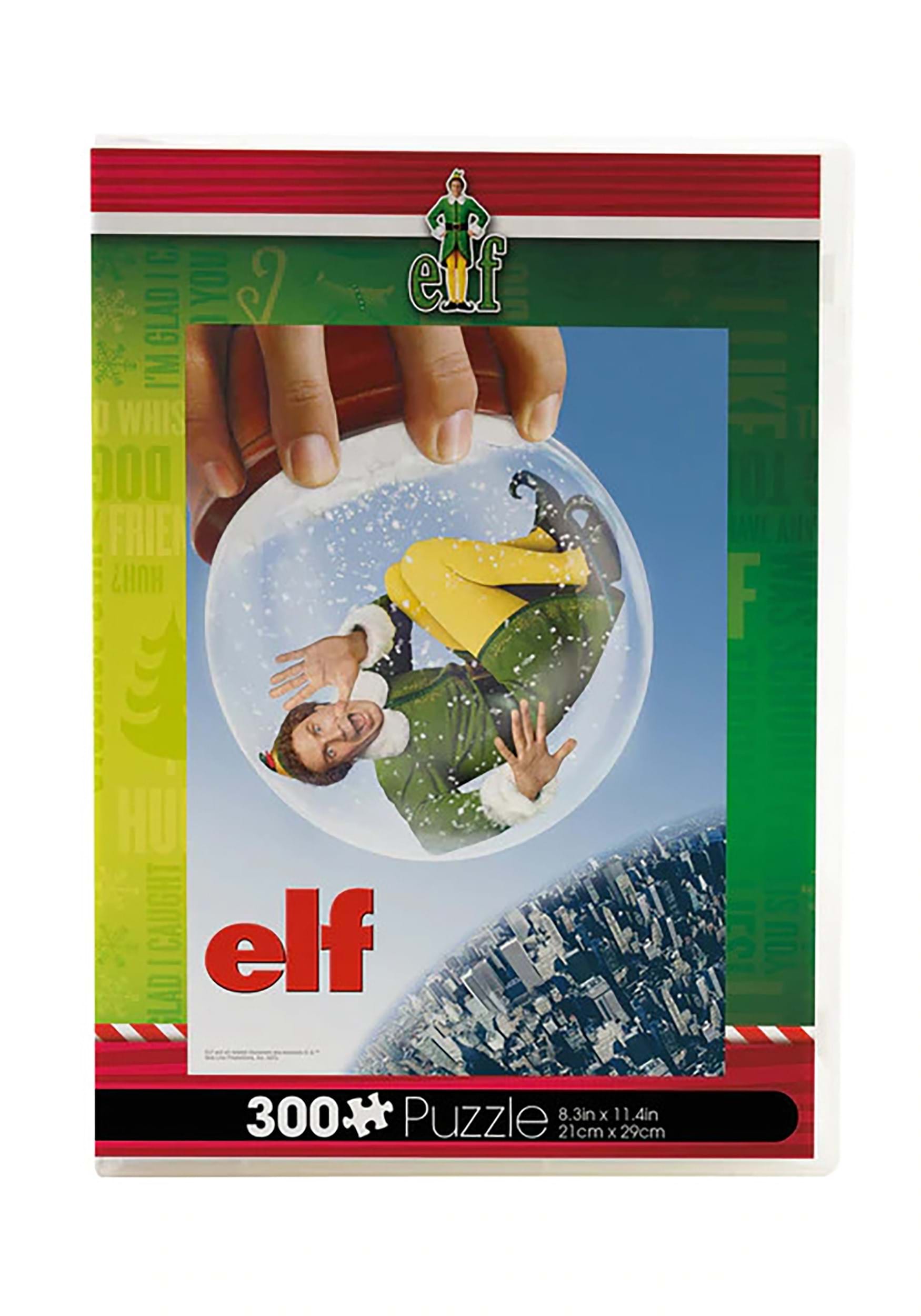 Elf 300 Piece Movie Poster Puzzle