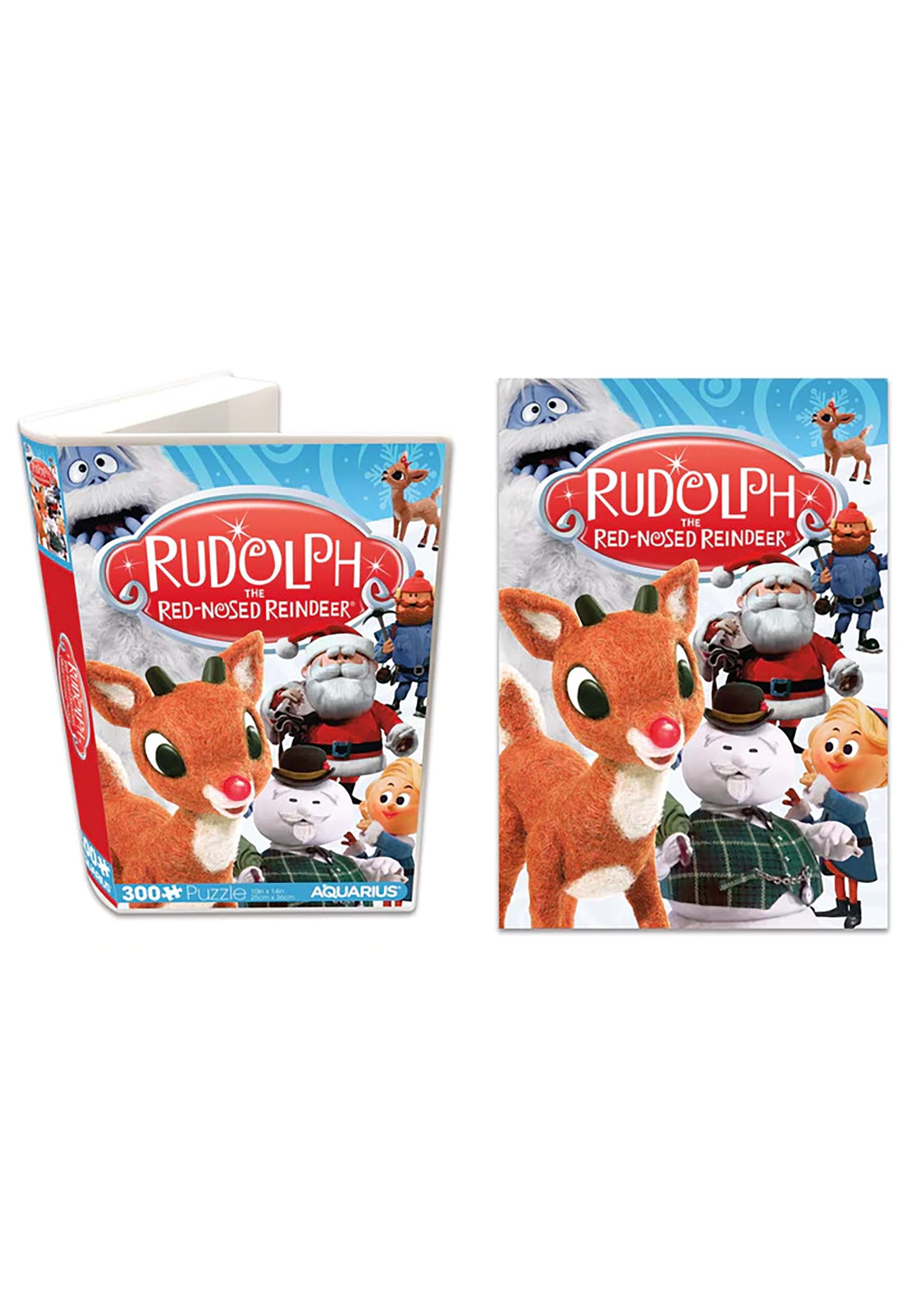 300 Piece  Rudolph the Red-Nosed Reindeer Movie Puzzle