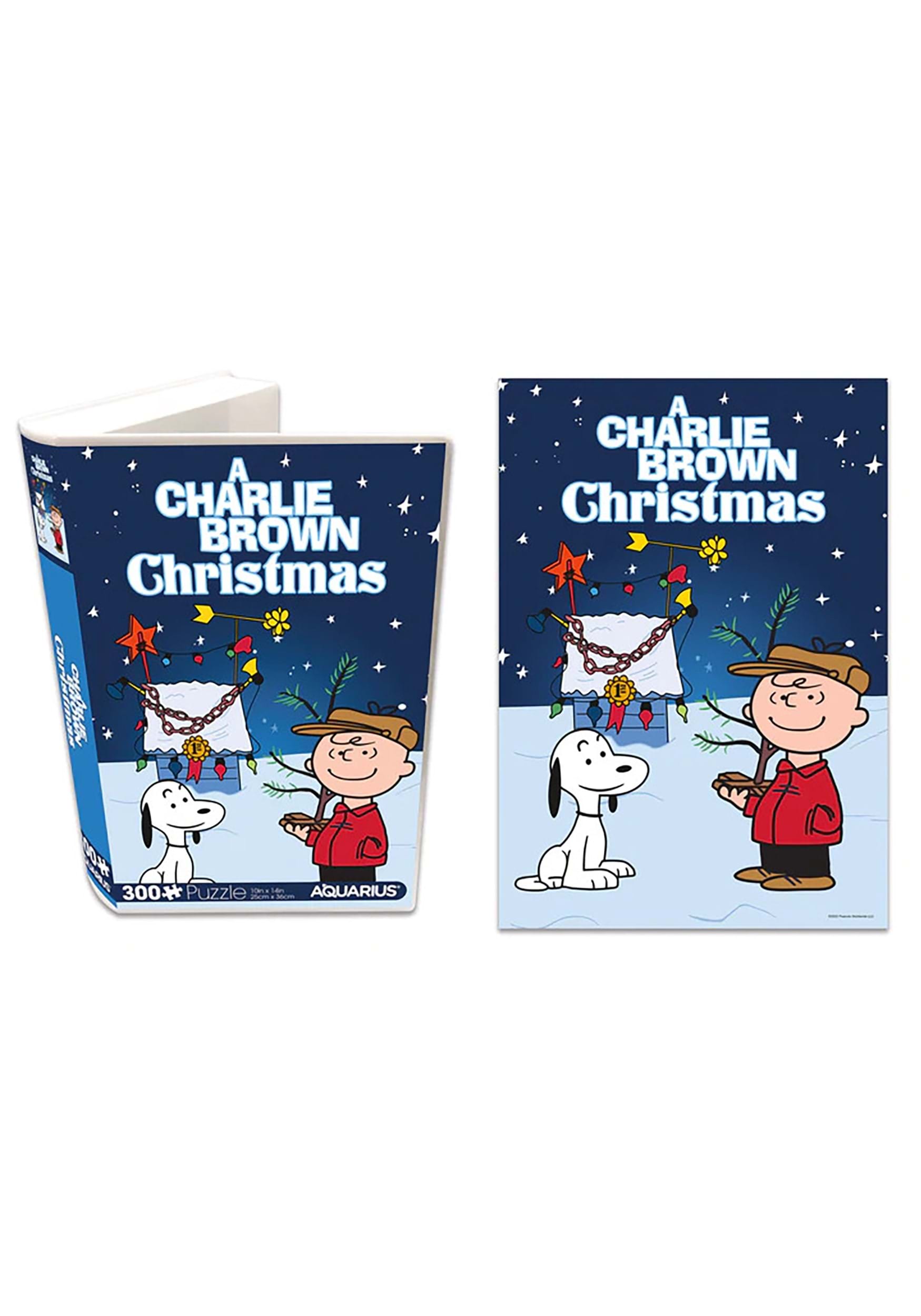 300 Piece A Charlie Brown Christmas Movie Puzzle