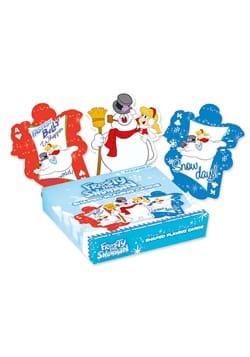 Frosty the Snowman Playing Cards