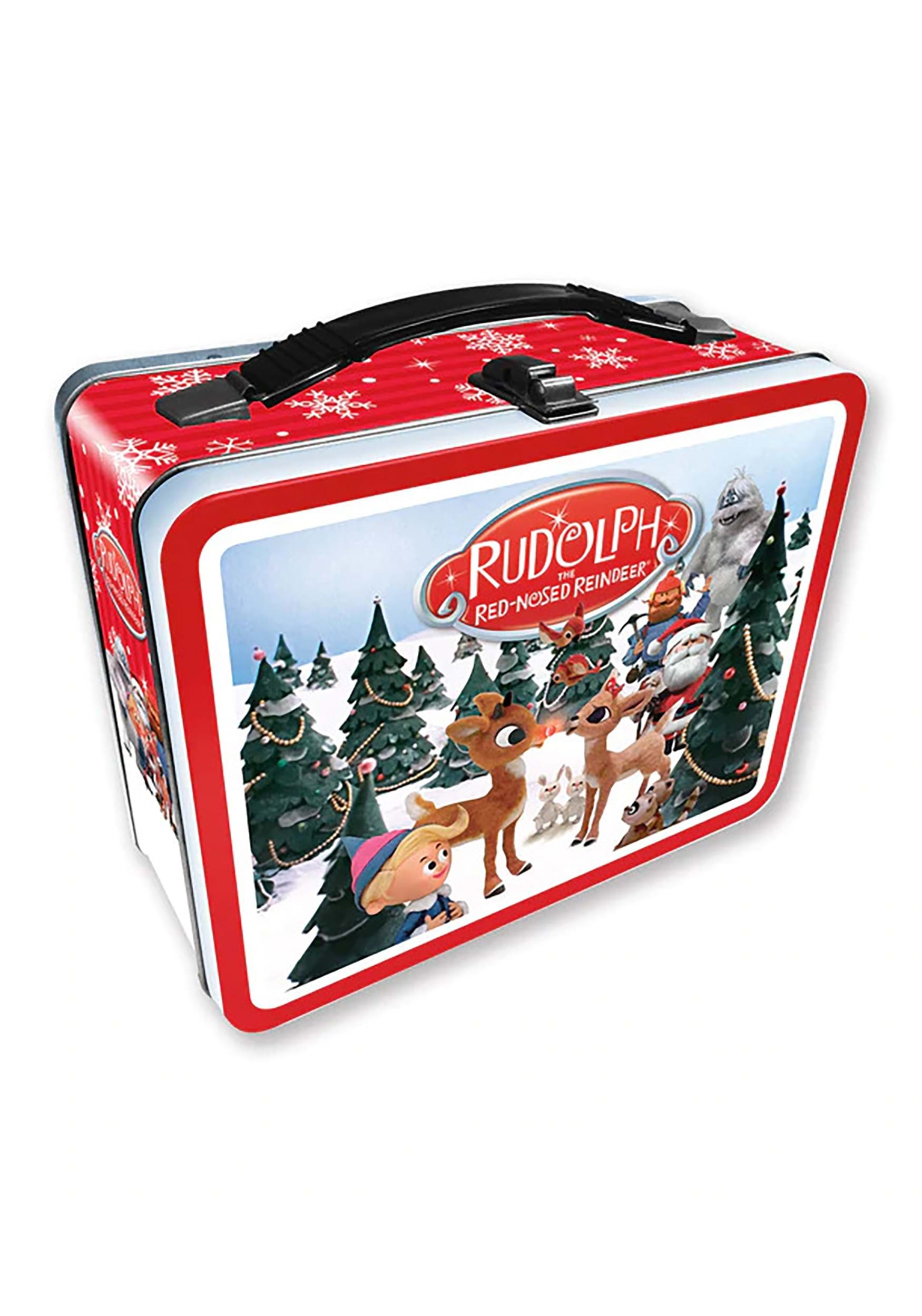 Rudolph Metal Lunch Box Accessory