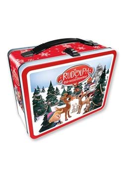 Rudolph Metal Lunch Box