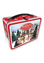 Rudolph Metal Lunch Box