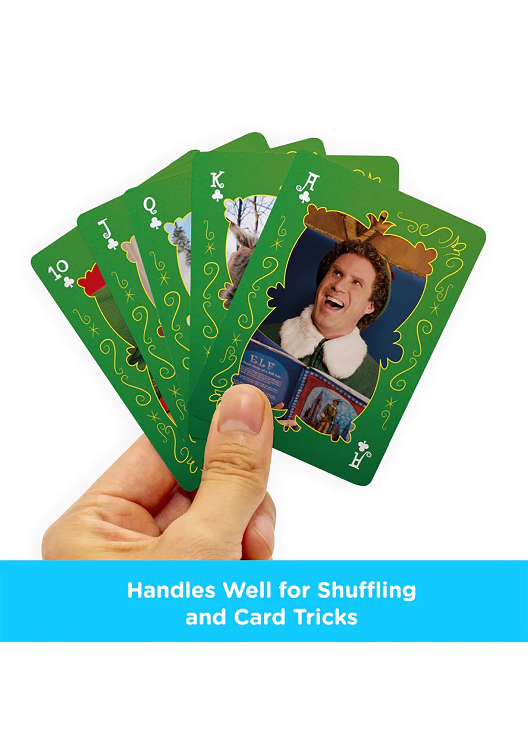 Elf Playing Cards