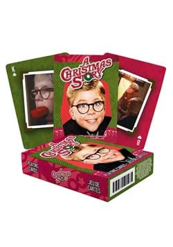 Christmas Story Photos Playing Cards