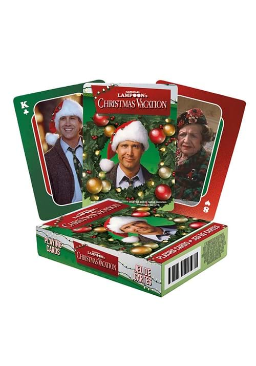 Christmas Vacation Photos Playing Cards