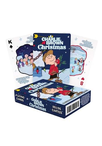 Peanuts-Charlie Brown Christmas Playing Cards