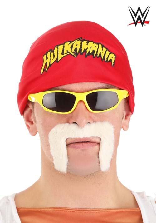 WWE Hulk Hogan Adult Costume Kit