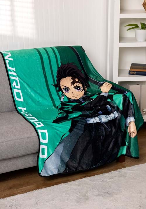 Demon Slayer Tanjiro 45x60" Throw Blanket