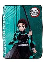 Demon Slayer Tanjiro 45" X 60" Throw Blanket Alt 1