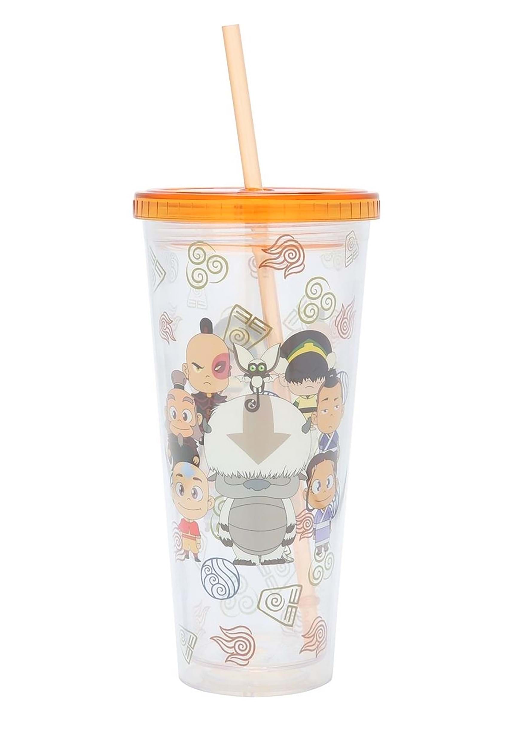 Avatar the Last Airbender Chibi Acrylic Carnival Cup