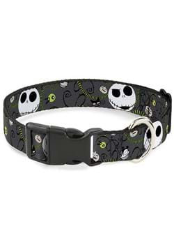 Cat Collar Breakaway - Nightmare Before Christmas Jack Expressions Halloween Elements Gray