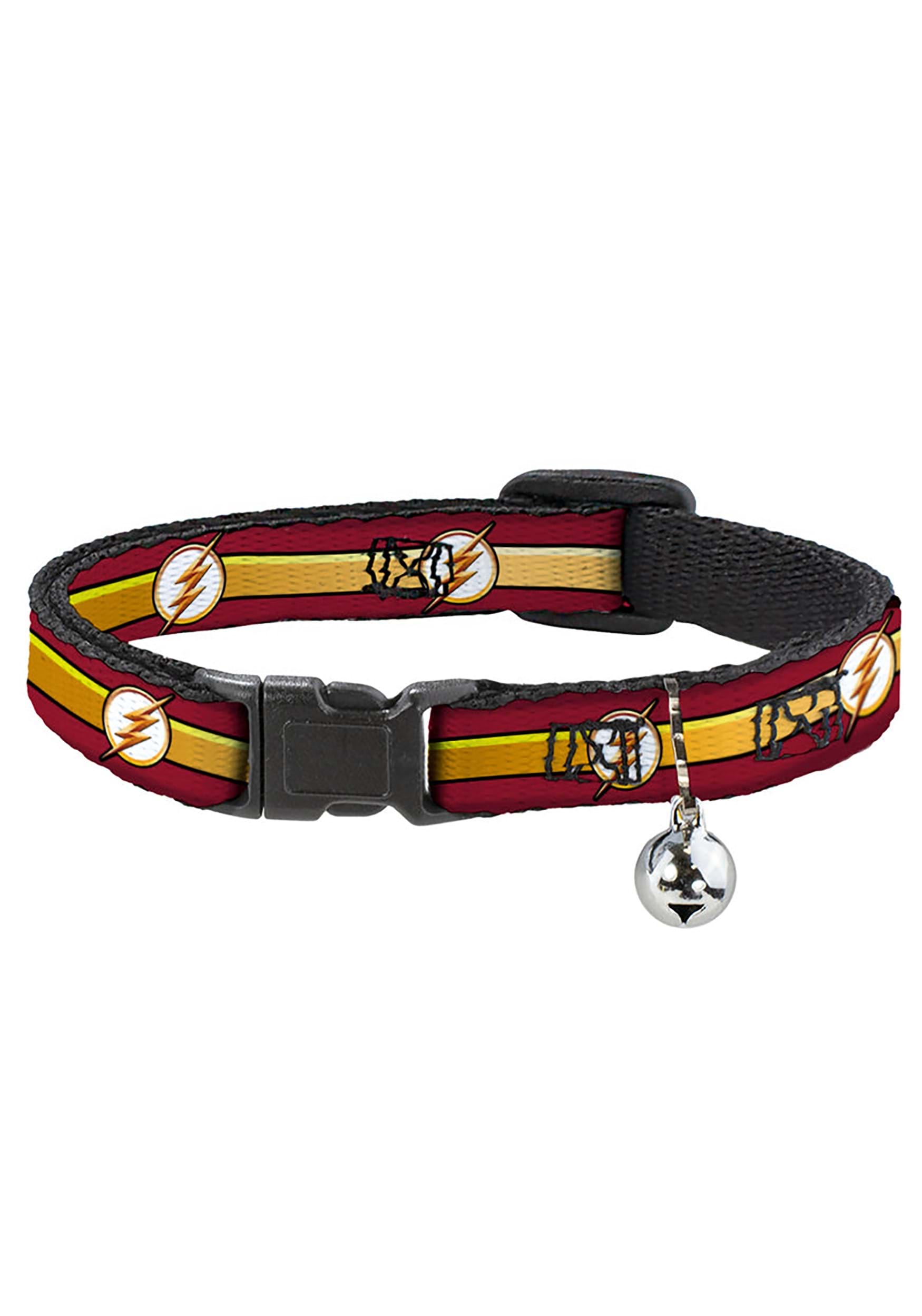 The Flash Logo Stripe Breakaway Collar