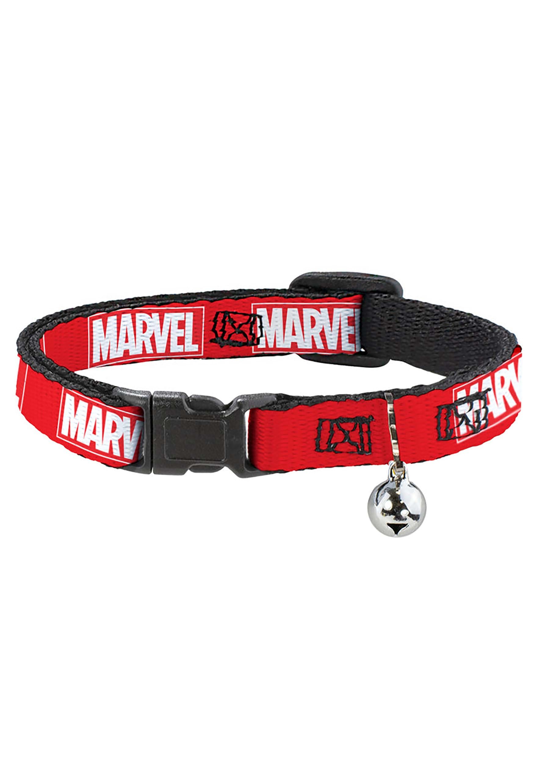 Marvel Logo Cat Collar Breakaway